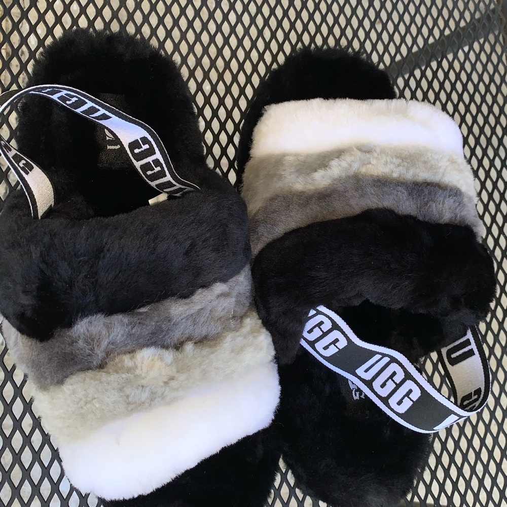 Ugg fluff yeah sz8